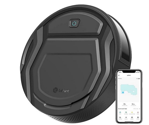 Robot aspirapolvere performante